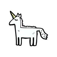 Cartoon Unicorn N107