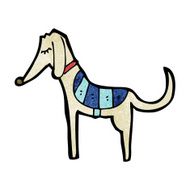 cartoon greyhound N4