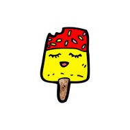 Cartoon Ice Lolly N16