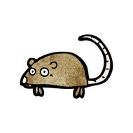 Cartoon Mouse N101