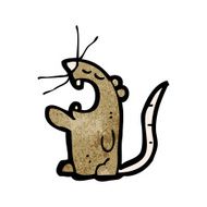Cartoon Mouse N102