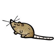 Cartoon Mouse N103