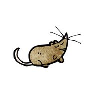 Cartoon Mouse N104