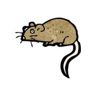 Cartoon Mouse N105