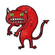 Cartoon Devil N96