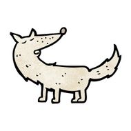 Cartoon Wolf N171