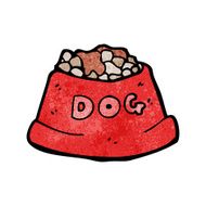 Cartoon Dog Food N25