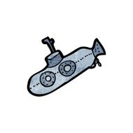 Cartoon Submarine N24