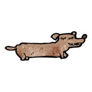 funny little dog cartoon N11