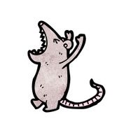roaring mouse cartoon N2