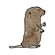 Cartoon Beaver N54