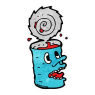 Cartoon Tin Can N11