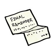 cartoon financial letter in post N7