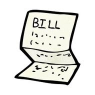 cartoon financial letter in post N8