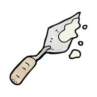 cartoon trowel N2