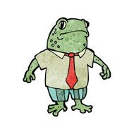 cartoon frog boss N6