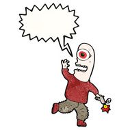 Cartoon Cyclops N24