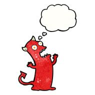cartoon crazy little devil N2
