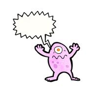 Cartoon Alien N189