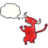 cartoon little devil N185
