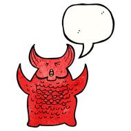 cartoon hell beast N2