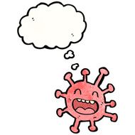 Cartoon Virus N18