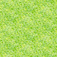Simple elegant linear pattern in grass green