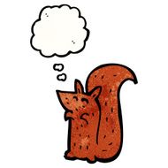 Cartoon Squirrel N76