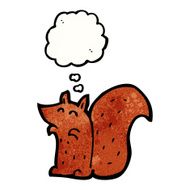Cartoon Squirrel N77