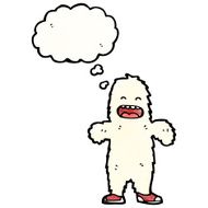 cartoon yeti N5