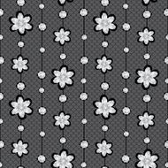 gems lace seamless backgroundPrint