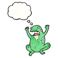 cartoon gross toad N2