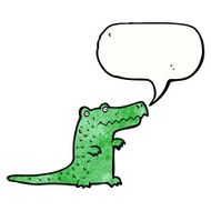 Cartoon Crocodile N147
