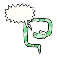 hissing snake cartoon N52