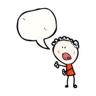 cartoon complaining woman N4