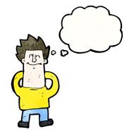 cartoon man dreaming N2