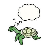 Cartoon Sea Turtle N21