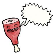 meat cartoon character N13