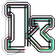 font Illustration Letter k N10