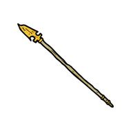 Cartoon Spear N14