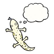 Cartoon Lizard N45