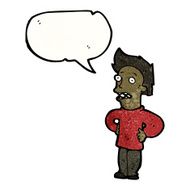 cartoon man talking with hands on hips N2