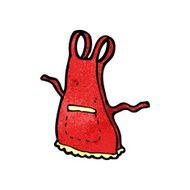 kitchen apron cartoon N4