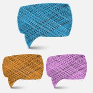 hand draw speech bubbles N3