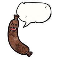 sausage cartoon character N12