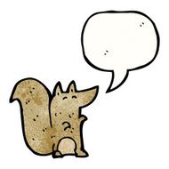 Cartoon Squirrel N80