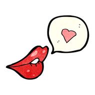 sexy cartoon lips N24