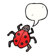Cartoon Ladybug N136