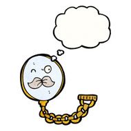 cartoon monocle N4
