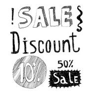Sale design elements